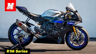 Building the Ultimate Yamaha R1M in 23 Minutes  Full Transformation [upl. by Kataway389]