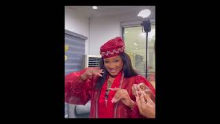 Omotola Jalade Ekeinde A Nigerian Star celebrity nigeria omotolajalade africa [upl. by Deacon850]