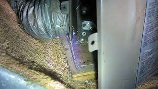 Dometic Suburban furnace unit work [upl. by Freeland]