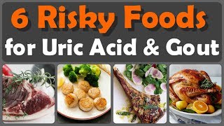 10 Foods That Causes Uric Acid and 10 Risky Foods To Avoid With Uric Acid [upl. by Stedmann825]