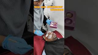 Advanced Hydra facial treatment  hydrafacialglow hydrafacialtreatment shortsviral shortsfeed [upl. by Akinohs]