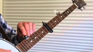 Better Sounding Side Tensioned 5th String Banjo Capo by Banjo Highway [upl. by Bowyer417]