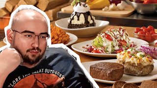 WingsofRedemption eats chili wants Burgers and is going to Outback with Kelly [upl. by Gabie]