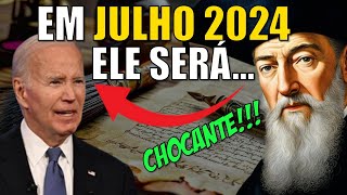 O Que Nostradamus Previu Para 2024 a Biden Já Começou e TODOS ESTÃO CHOCADOS I Profecias [upl. by Aihsik]