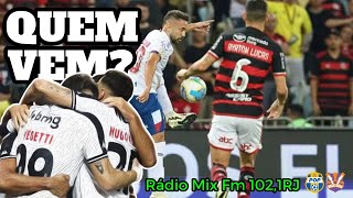 MIX COM FLAMENGO X BAHIA E CLASSIFICAÇÃO DO VASCO PARA A SEMIFINAL DA COPA DO BRASIL [upl. by Betthezul]