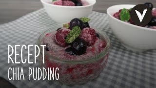 Energieboost Chia Pudding  Recept  VETJEBOL [upl. by Eilrahs280]