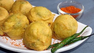 बटाटा वडा की रेसिपी • BATATA VADA original recipe  Vada pav [upl. by Mastrianni]