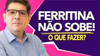 FERRITINA não sobe O que devo fazer  Dr Juliano Teles [upl. by Saimon]