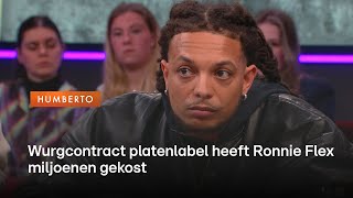 Ronnie Flex in de clinch met platenlabel Top Notch  Humberto [upl. by Iror]