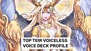 Post INFO ban list voiceless voice deck profile  September 2024 [upl. by Araminta814]