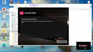 Autocad 2023  Comment installer et activer  How to install and activate [upl. by Christoffer]