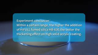 Thickener for High Solid Acrylic Coating [upl. by Aoniak628]