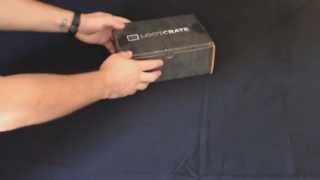 Loot Crate Unboxing June 2013 [upl. by Hada281]