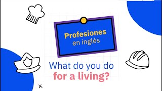 Profesiones en inglés [upl. by Anaylil]