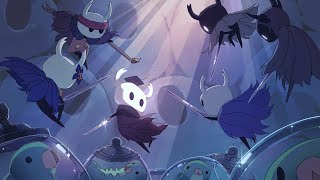 Hollow Knight  Speedrunner vs 5 Hunters but its a RANDOMIZER [upl. by Spear995]