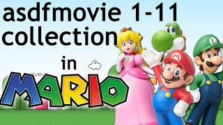 All asdfmovies IN MARIO 111 complete collection [upl. by Neirb]