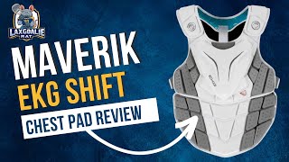 Maverik EKG Shift  Gear Review  Lacrosse Goalie Chest Protector [upl. by Duester]