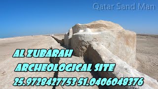 Al Zubarah Fort and Archaeological site in the North of Qatar a UNESCO World Heritage site [upl. by Labannah]