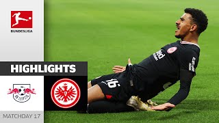 RB Leipzig  Eintracht Frankfurt 01  Highlights  Matchday 17 – Bundesliga 202324 [upl. by Rebmeced]