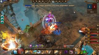 Drakensang Online PvP 16 New 5v5 Build StatsItems [upl. by Wanyen377]