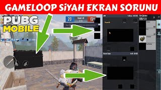 PUBG MOBİLE SİYAH EKRAN ÇÖZÜMÜ \u00100 ÇÖZÜM [upl. by Kcirrem]