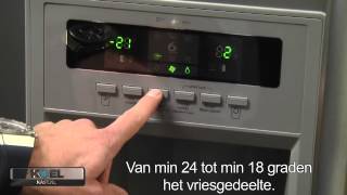 Weekendknaller Whirlpool Amerikaanse koelkast WSC 5541 met ijsblokjesmachine [upl. by Zoila]