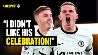 Arsenal Fan SLAMS Chelseas Conor Gallagher For DISRESPECTFUL Celebration Against Crystal Palace 😱 [upl. by Ahsienod]