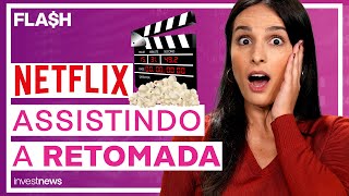 Ação da Netflix salta 15 após balanço do 3T22 acima do esperado GFSA3 vendas crescem 143 [upl. by Marrin]