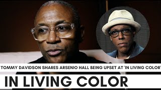 Tommy Davidson Says Arsenio Hall Was Mad At In Living Color Bob Saget Wrote Us A Letter [upl. by Dearman132]