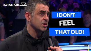 🚀 Ronnie OSullivan says the young snooker players have slow brains 😅  The Masters 2024 [upl. by Delija]