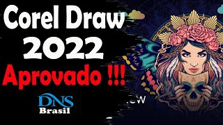 Instalando Corel Draw😍Graphics Suite 2022 Atualizado🙂 [upl. by Romaine880]