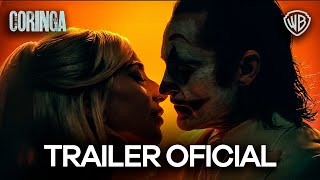 Coringa 2 Delírio a Dois  TRAILER OFICIAL LEGENDADO [upl. by Marcela]