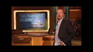 Das Traumschiff ist pleite  TV total [upl. by Anawik504]