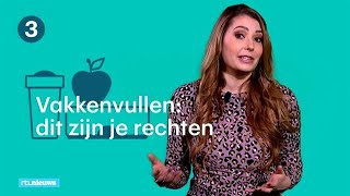 ‘Vakkenvuller let op je rechten’ voorkom dat je wordt onderbetaald  RTL NIEUWS [upl. by Eiramadnil]