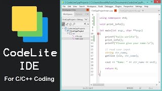 How to Install and Use CodeLite IDE for CC Development [upl. by Alphonso]