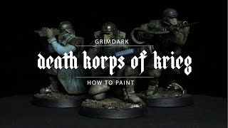 How To Paint Death Korps of Krieg [upl. by Alben]