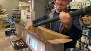 CF Burkheimer Rod Unboxing [upl. by Estele]