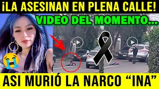 Asi MURIO la TIKTOKER y NARCO Sabrina Durán quotInaquot ASESINAN a la INFLUENCER VIDEO del MOMENTO [upl. by Eahsed673]