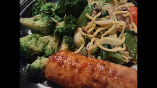 Whats For Dinner  Ding Ho  Chinese Food  Vegetarian Options  Lets Eat [upl. by Iahc]