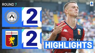 UdineseGenoa 22  Gudmundsson shines for the Grifone Goals amp Highlights  Serie A 202324 [upl. by Cuda231]