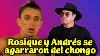 Avance exatlon Mexico  Rosique y Andres se agarran del chongo [upl. by Artapoelc]