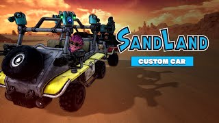 SAND LAND — Custom Car Gameplay [upl. by Kirrad]