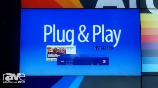 InfoComm 2015 SpinetiX Introduces DiVA Plug and Play Installers [upl. by Ariem]