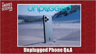 Another Round Of Unplugged Phone Questions And Comments  QampA Vol VI [upl. by Dwain]