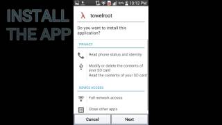 How to root your Android DeviceTowelRoot [upl. by Vona]