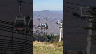 Stratton Mountain Gondola Ride Vermont cpap shorts [upl. by Nitsur654]