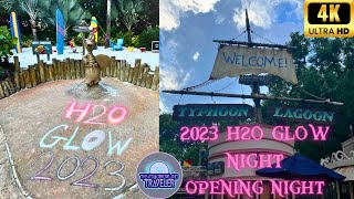 Disney H20 Glow Night After Hours at Typhoon Lagoon [upl. by Ringo79]