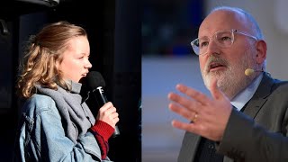 quotWir müssen übers Klima redenquot mit Frans Timmermans amp Carla Reemtsma [upl. by Jane]