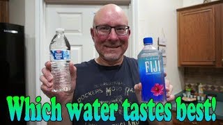 WINCO VS FIJI WATER  TASTE TEST  DITL [upl. by Elrak]