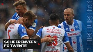 💪 Wat een sterke COMEBACK 🔄  Samenvatting sc Heerenveen  FC Twente 21 [upl. by Ruenhs760]